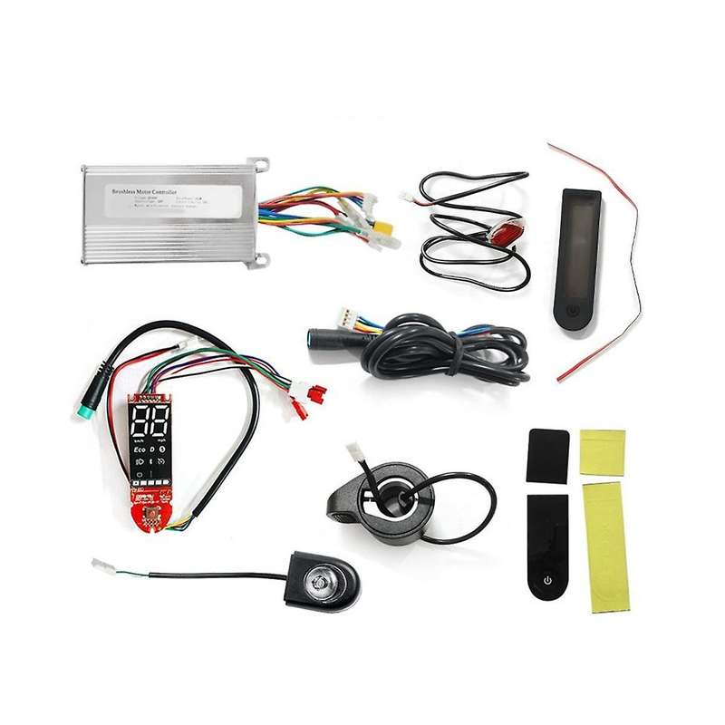 for M365 Electric Scooter 36v 350w Controller Bluetooth Version Digital Display Instrument Set