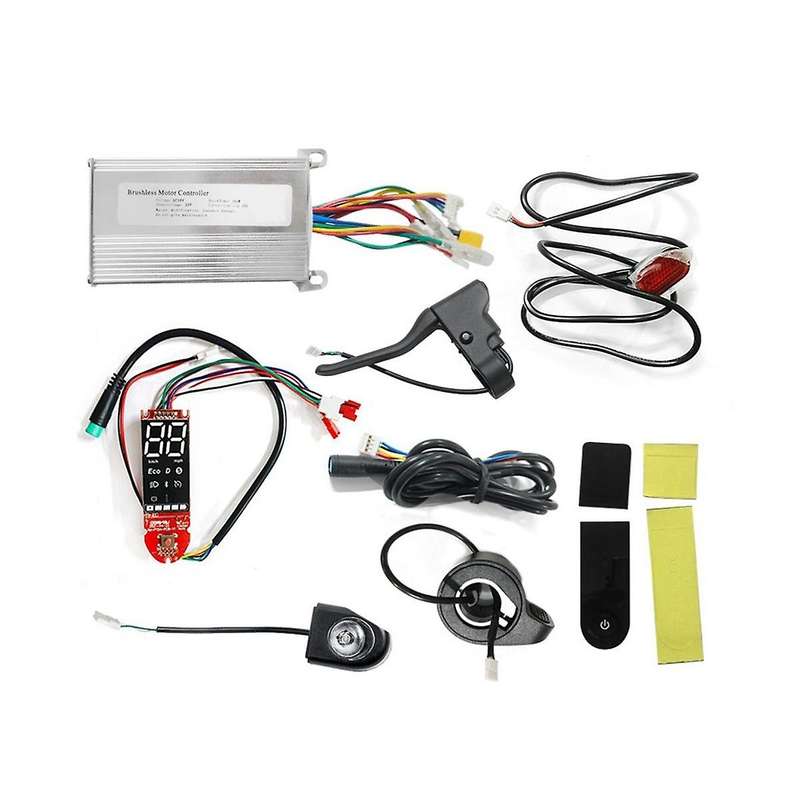for M365 36v 350w Electric Scooter Controller Bluetooth Version Digital Display Instrument Set