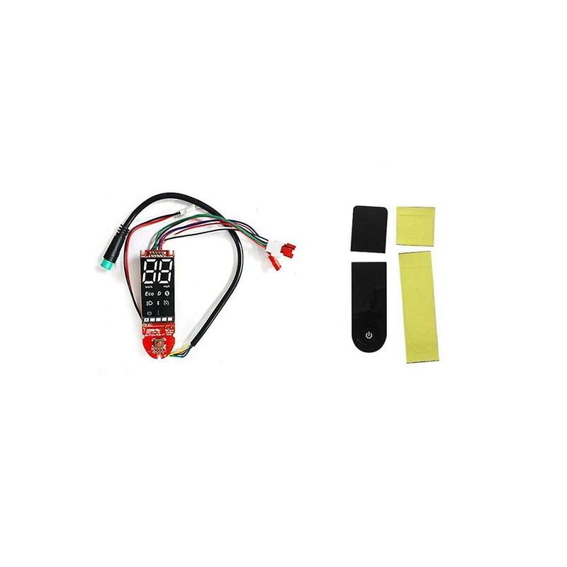 for M365 36v 350w Electric Scooter Controller Bluetooth Version Digital Display Instrument Set