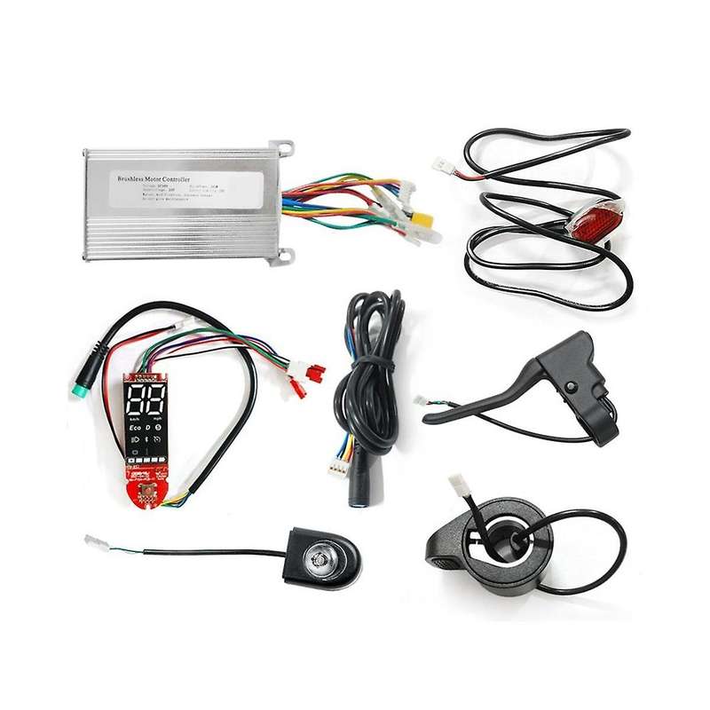for M365 Electric Scooter 36v 350w Controller Set Bluetooth Version Digital Display Meter
