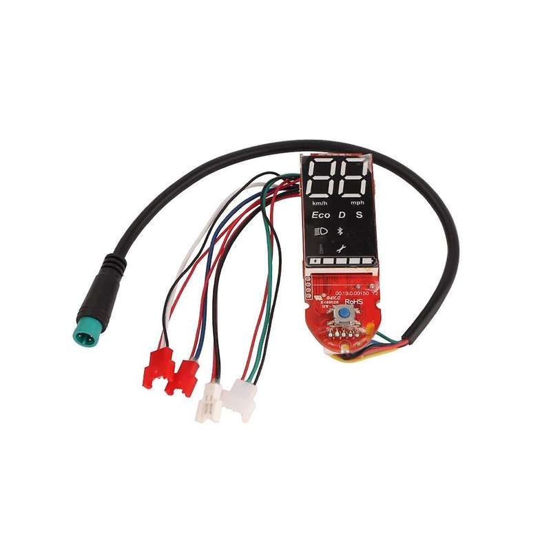 for M365 Electric Scooter Accessories for Scooter Display Meter Scooter Electric Scooter Display Me
