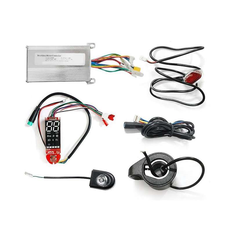 for M365 Electric Scooter Controller Set 36v350w Bluetooth Version Digital Display Instrument Full S