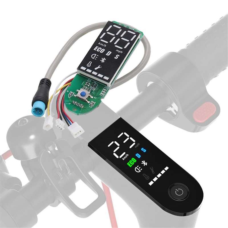 for M365 Pro Bluetooth Dashboard Cover Replacement Circuit Board for M365 Pro Electric Scooter Acce