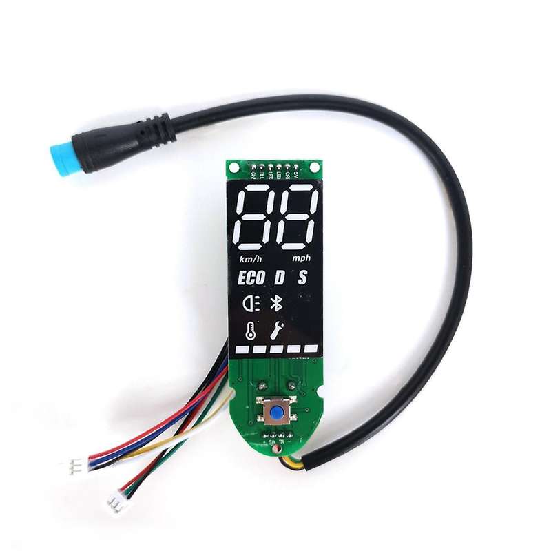 for M365 Pro Bluetooth Dashboard Cover Replacement Circuit Board for M365 Pro Electric Scooter Acces