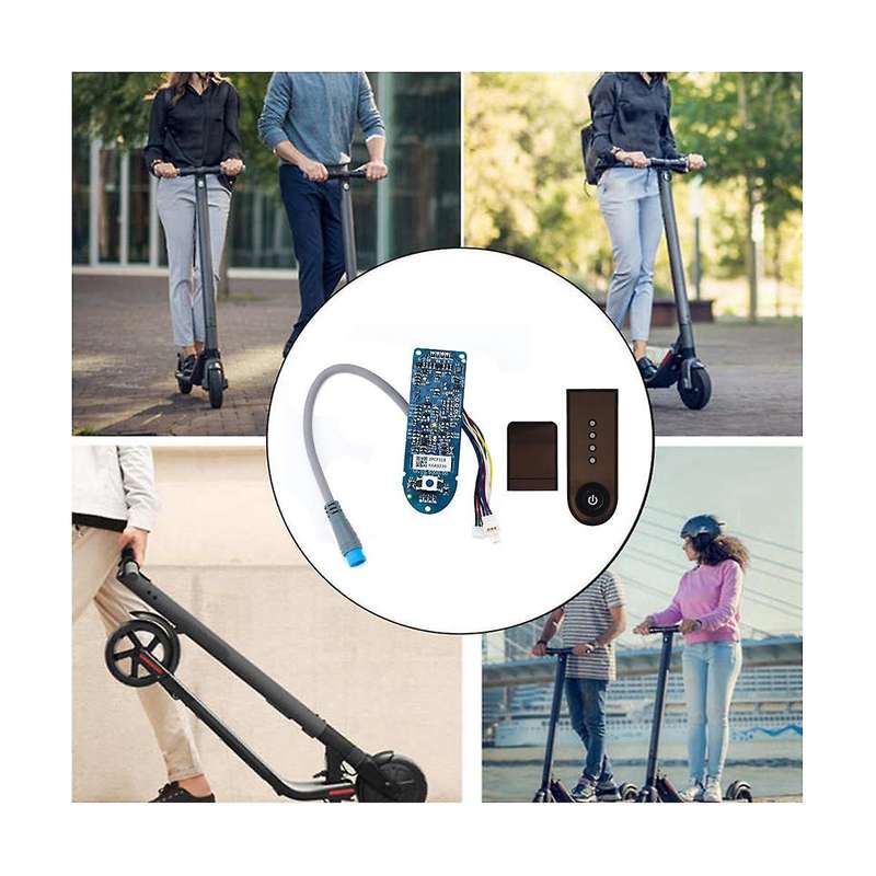 for M365 Scooter Bluetooth Dashboard+switch Panel Circuit Board Electric