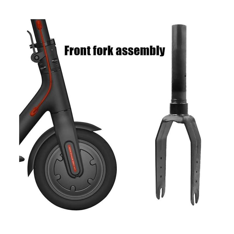 for M365/Por/1S Front Fork Assembly Of Electric Scooter Parts,Modified and Upgraded Accessories