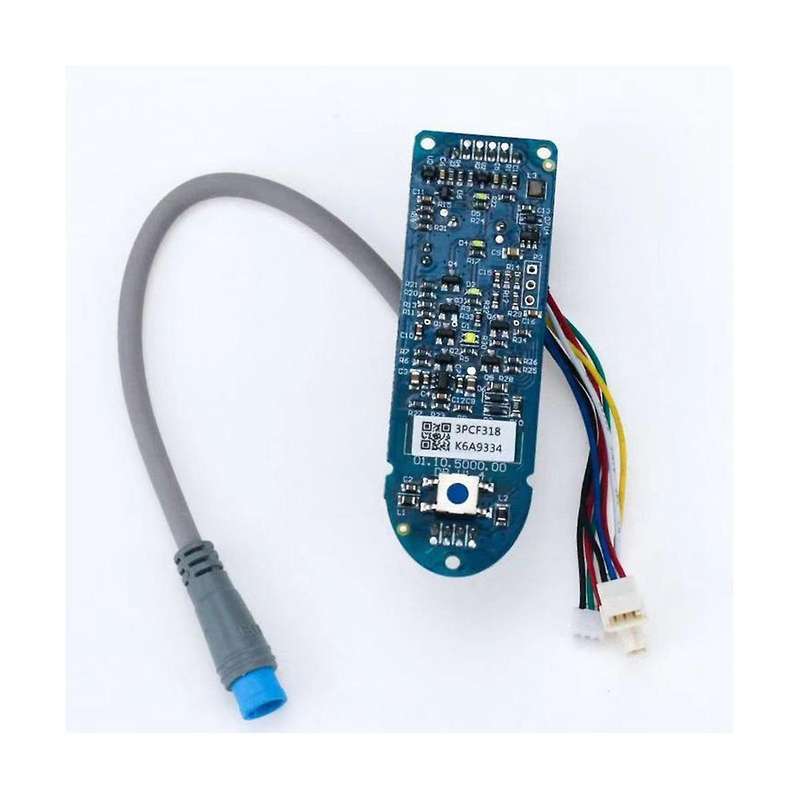 for M365 Scooter Dashboard App BT Circuit Board with Screen Cover for M365 Circuit Board Scooter