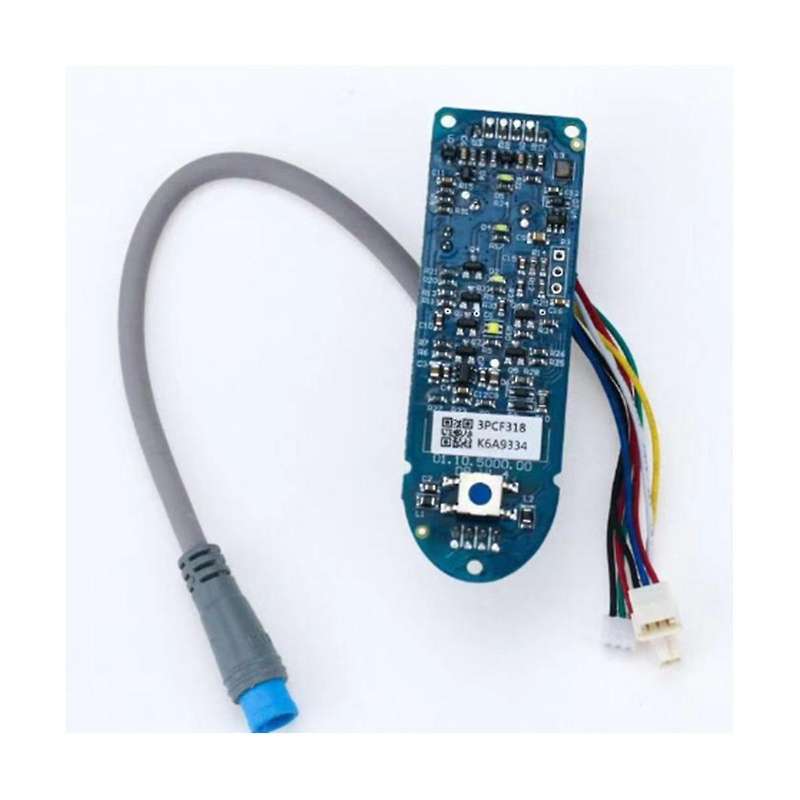 for M365 Scooter Dashboard App BT Circuit Board with Screen Cover for M365 Circuit Board Scooter