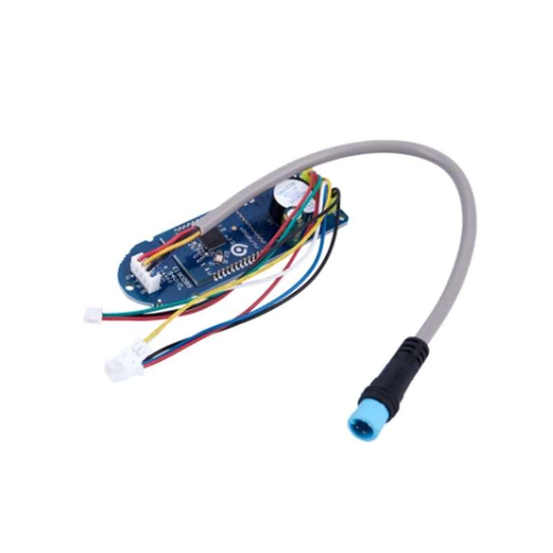 for M365 Scooter Dashboard App BT Circuit Board with Screen Cover for M365 Circuit Board Scooter