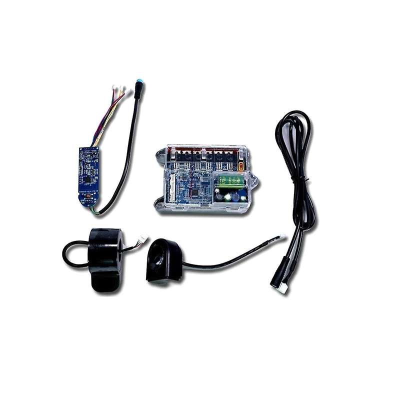 for M365/pro36v 350w Electric Scooter Controller Board Kit with Dash Accelerator Replacement Parts S