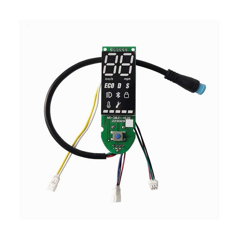 for M365/pro36v 350w Electric Scooter Controller Board Kit with Dash Accelerator Replacement Parts S