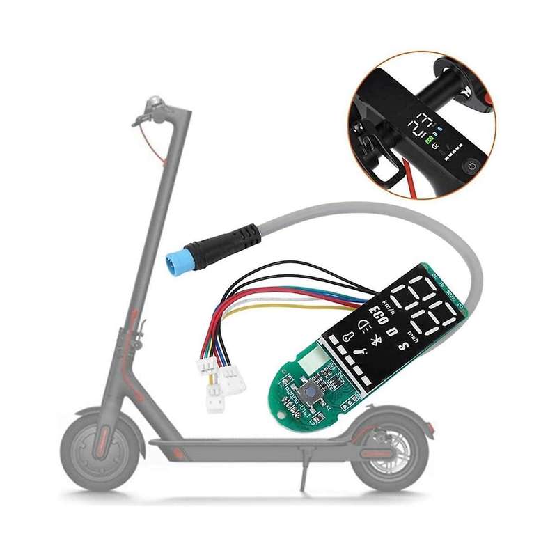 for M365Pro Pro 2 Electric Scooter Waterproof Display Replacement Parts Universal Meter Accessories