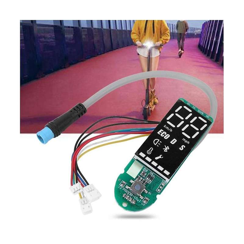 for M365Pro Pro 2 Electric Scooter Waterproof Display Replacement Parts Universal Meter Accessories