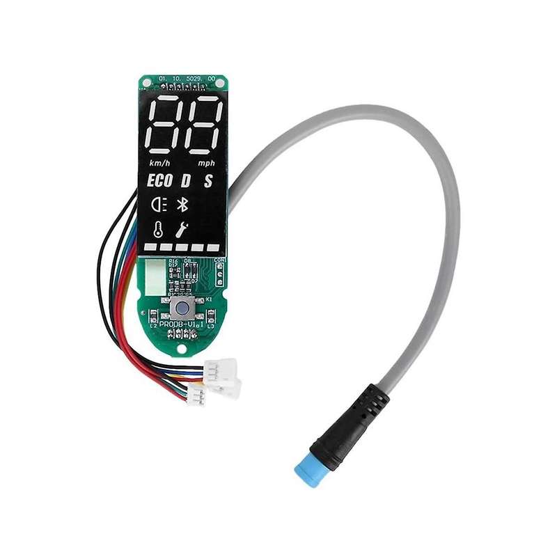 for M365Pro Pro 2 Electric Scooter Waterproof Display Replacement Parts Universal Meter Accessories