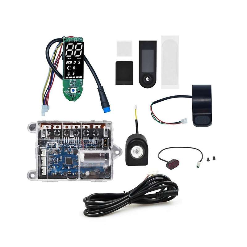 for M365pro Electric Scooter Instrument Controller Headlight Finger Dial Tail Light Cable 1s Kit