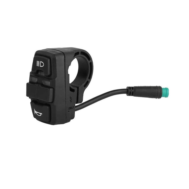 for M5 Electric Scooter Accessories Waterproof Horn to Rattle Three Function Switch Electric Scooter
