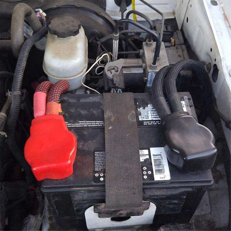 for Marine Car Boat RV Vehicles Spec Battery Terminal and Cover W/2 Gauge 3/8inch Lugs 254425-1/2