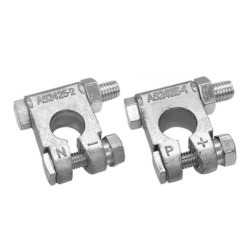 for Marine Car Boat RV Vehicles Spec Battery Terminal and Cover W/2 Gauge 3/8inch Lugs 254425-1/2