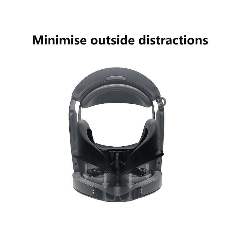 for Mate Quest Pro Eye Pad Silicone Eye Cover Anti-sweat Mask for Pro Accessories