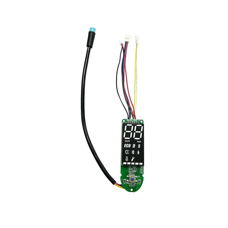 for Max G30 Dashboard Electric Scooter Bluetooth Display Board Easy to Install Electric Scooter Met