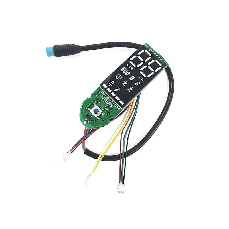for Max G30 Dashboard Electric Scooter Bluetooth Display Board Easy to Install Electric Scooter Met