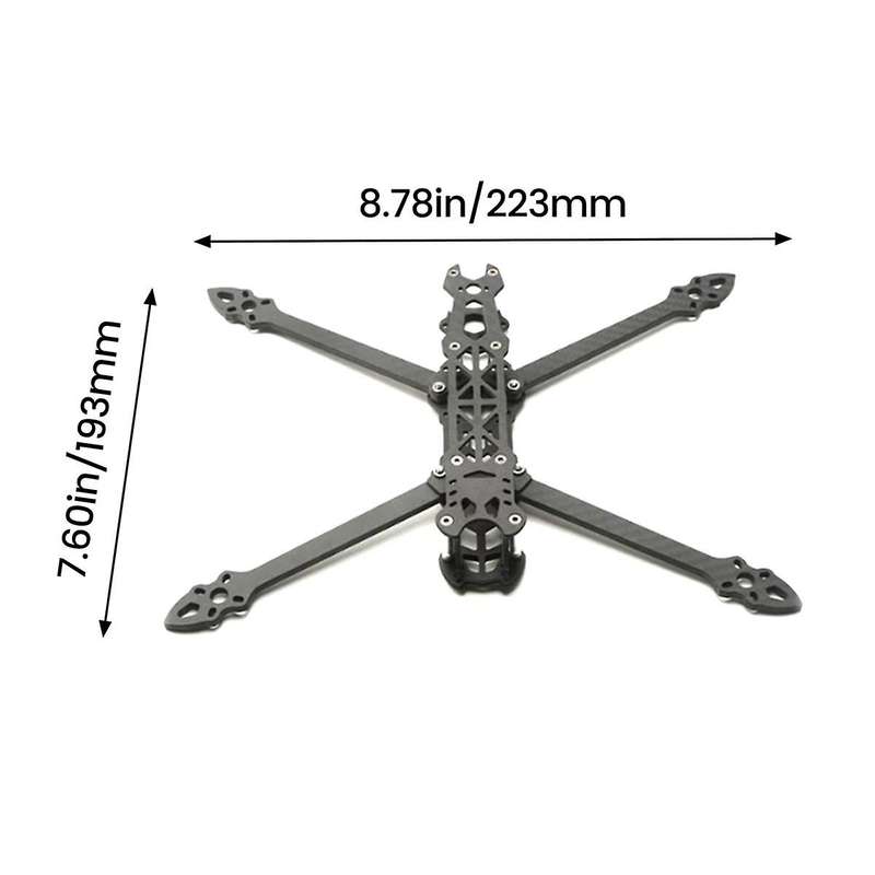 for Mark4 7inch 295mm with 5mm Arm Quadcopter Frame Kit for MARK4 V2 FPV Racing Quadcopter