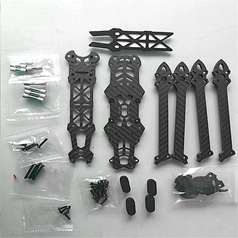 for Mark4 7inch 295mm with 5mm Arm Quadcopter Frame Kit for MARK4 V2 FPV Racing Quadcopter
