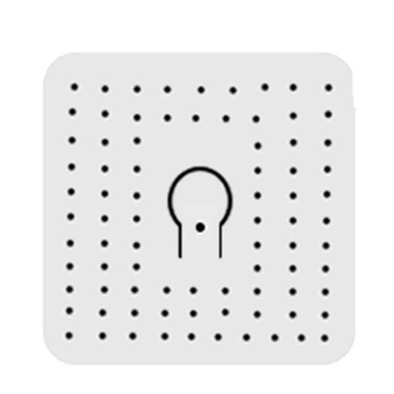 for Matter 16A Smart WiFi Switch One Open Dual Control Control Switches Mini Smart Breaker Voice Con
