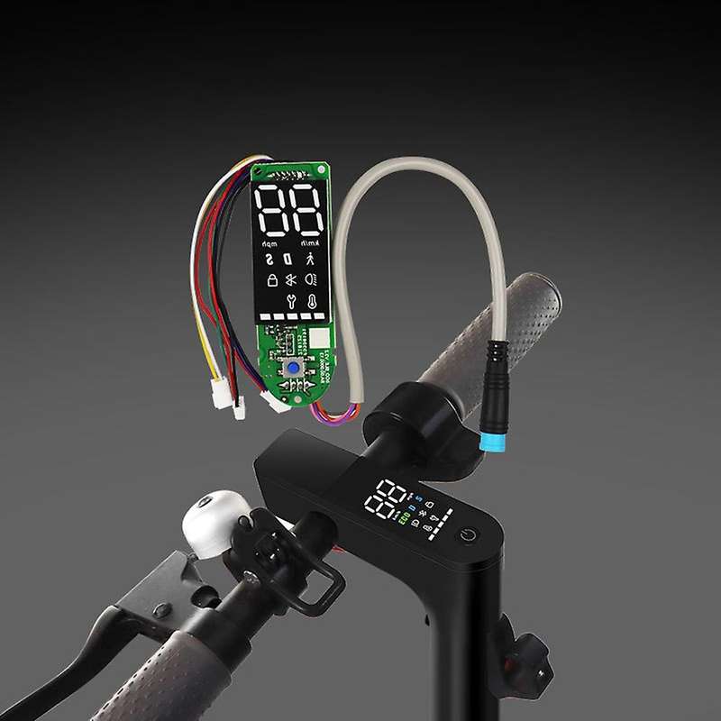 for Max G30 Dashboard Electric Scooter Bluetooth Display Board with Cover Electric Scooter Meter