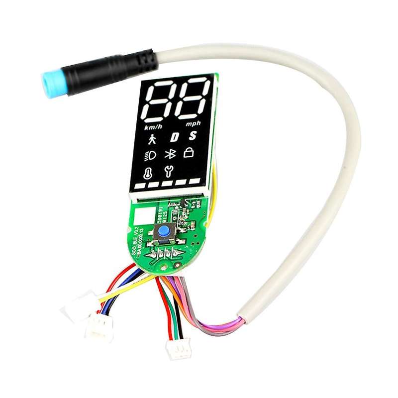 for Max G30 Dashboard Electric Scooter Bluetooth Display Board with Cover Electric Scooter Meter