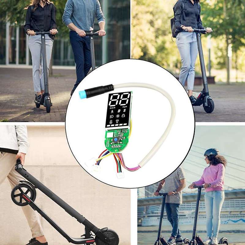 for Max G30 Dashboard Electric Scooter Bluetooth Display Board with Cover Electric Scooter Meter