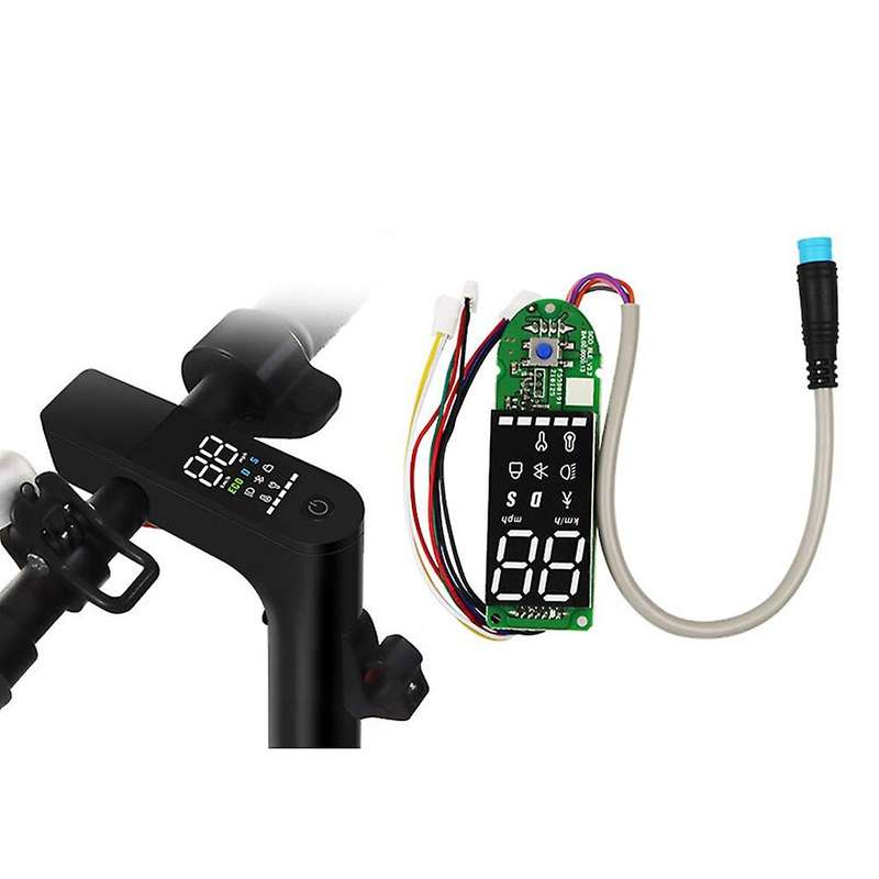 for Max G30 Dashboard Electric Scooter Bluetooth Display Board with Cover Electric Scooter Meter