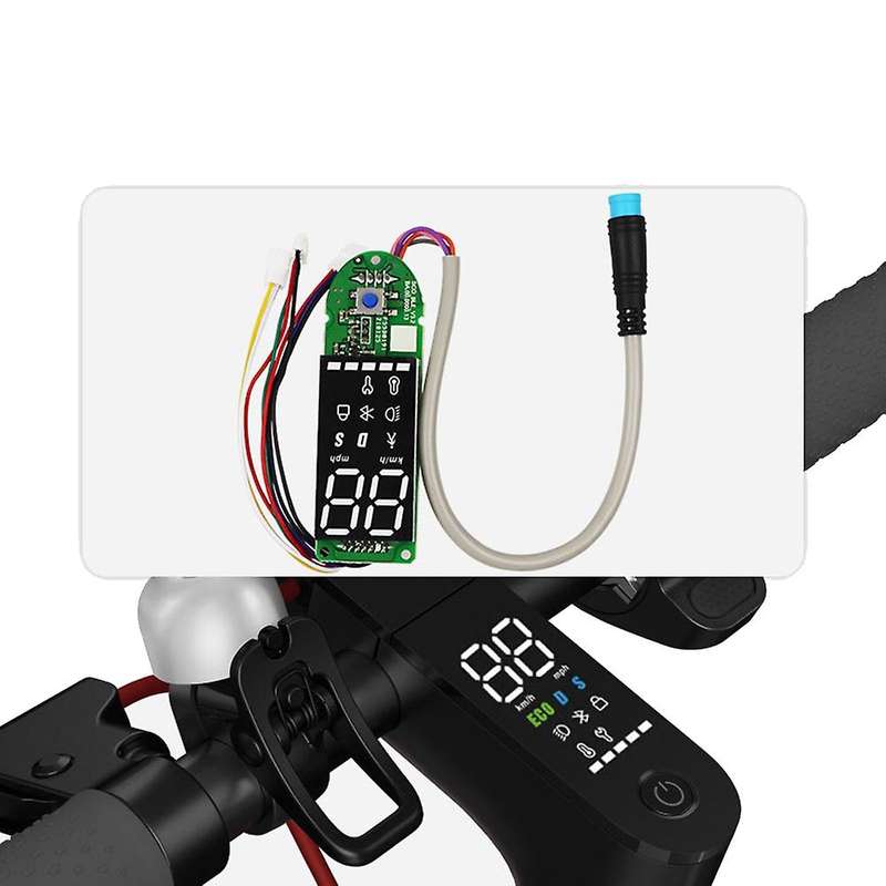 for Max G30 Dashboard Electric Scooter Bluetooth Display Board with Cover Electric Scooter Meter
