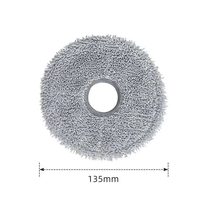 for Master One / Master Pro Main Side Brush Mop Cloths Rag Dust Bag Robot Vacuum Cleaner Spare Parts