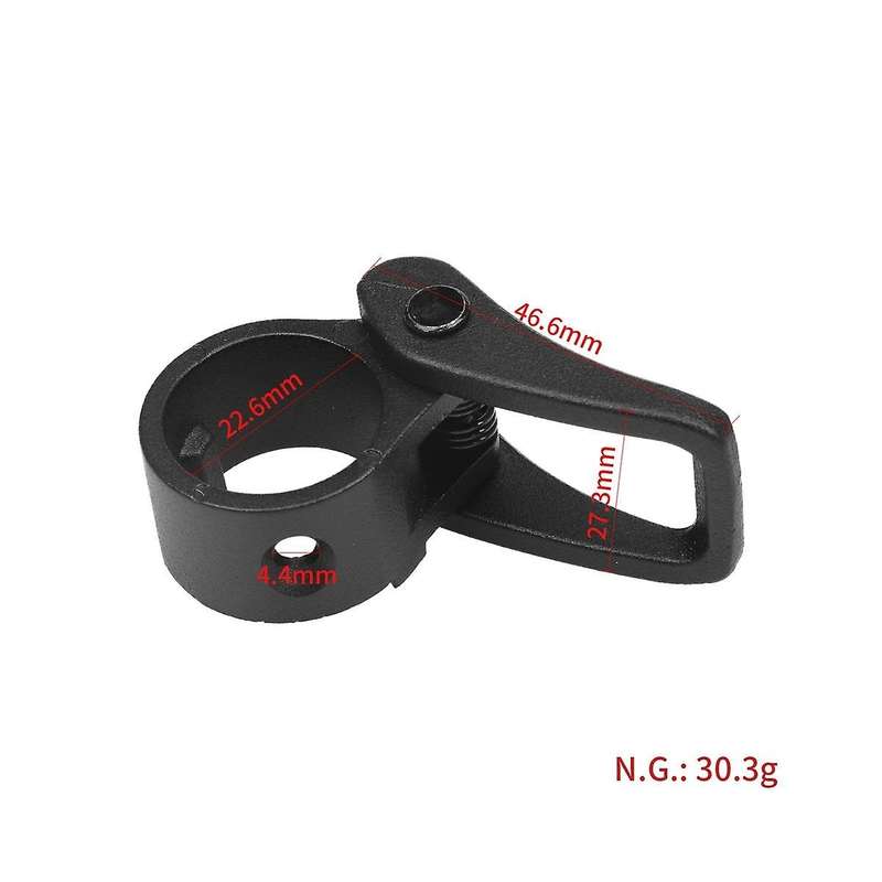 for Max G30 Electric Scooter Hanging Ring Clip Nine Scooter Folding Clip Back Mudguard Hook Accessor