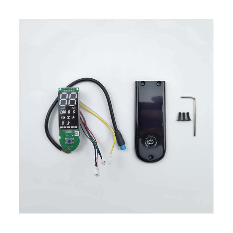 for Max G30 Electric Scooter Control Panel Assembly Dashboard Display Panel Parts Replacement
