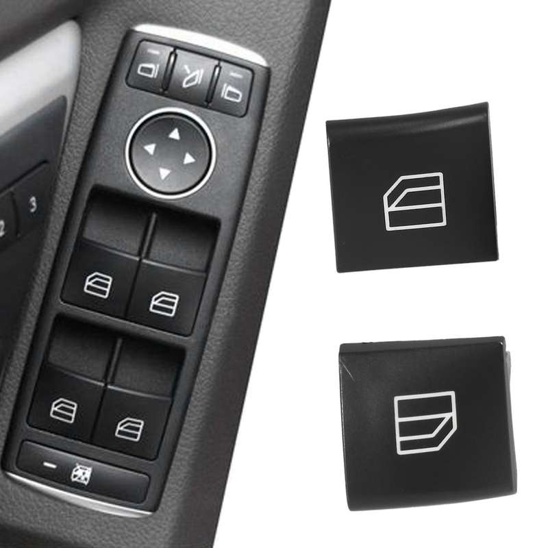 for Mercedes Benz A Ml Gl R Class W164 X164 W251 W245 W169 Window Switch Repair Button Cap Driver W
