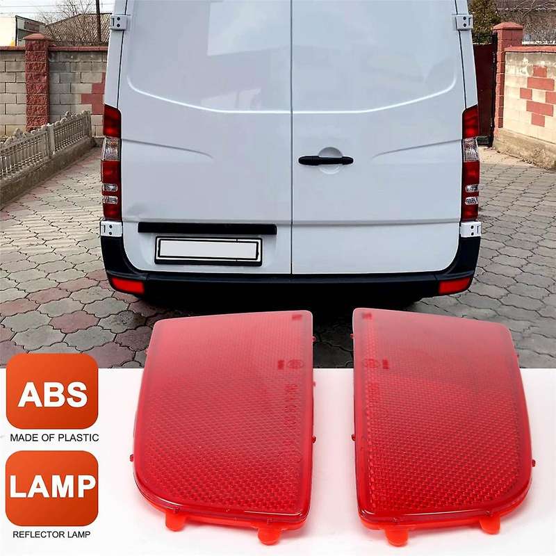 for Mercedes Benz Dodge Sprinter W906 2006-2016 Rear Bumper Reflector Light