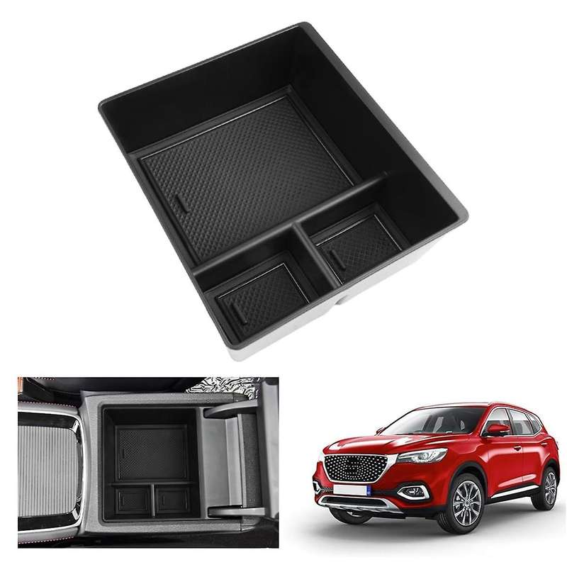 for MG /MG EV 2018-2024 Centre Console Organiser Armrest Storage Box Tray Glove Box Interior Accesso