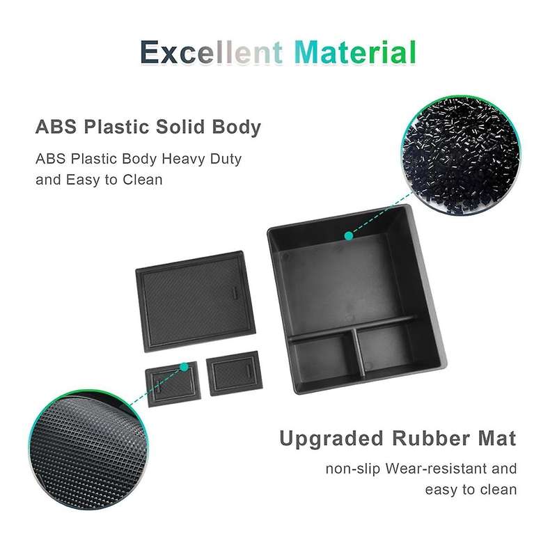for MG /MG EV 2018-2024 Centre Console Organiser Armrest Storage Box Tray Glove Box Interior Accesso