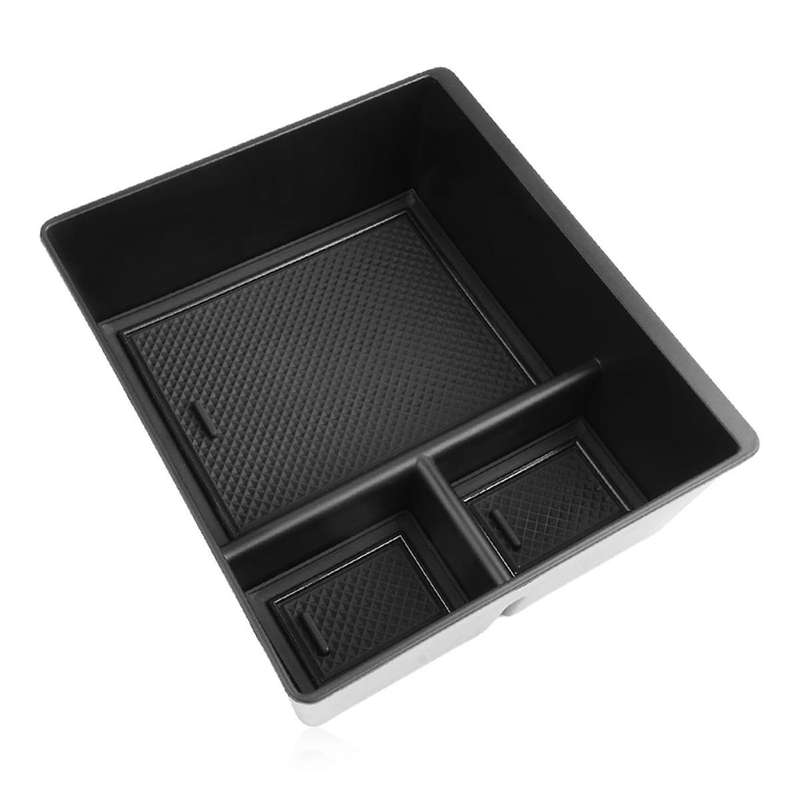 for MG /MG EV 2018-2024 Centre Console Organiser Armrest Storage Box Tray Glove Box Interior Access