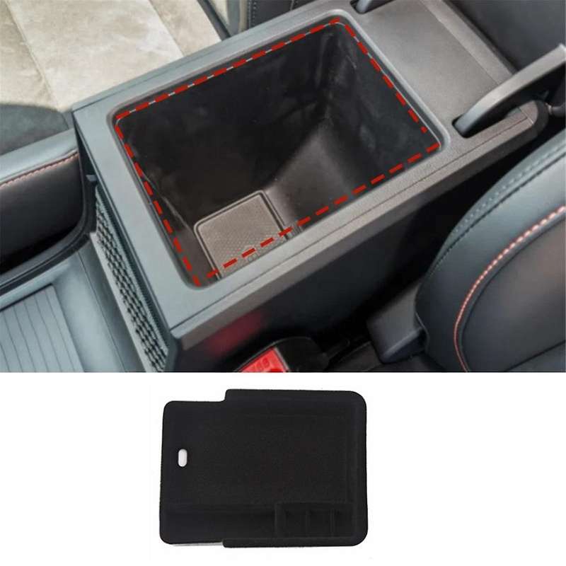 for MG 4 EV Mulan 2022-2024 Centre Console Organiser Armrest Storage Box Tray Glove Box Interior Acc