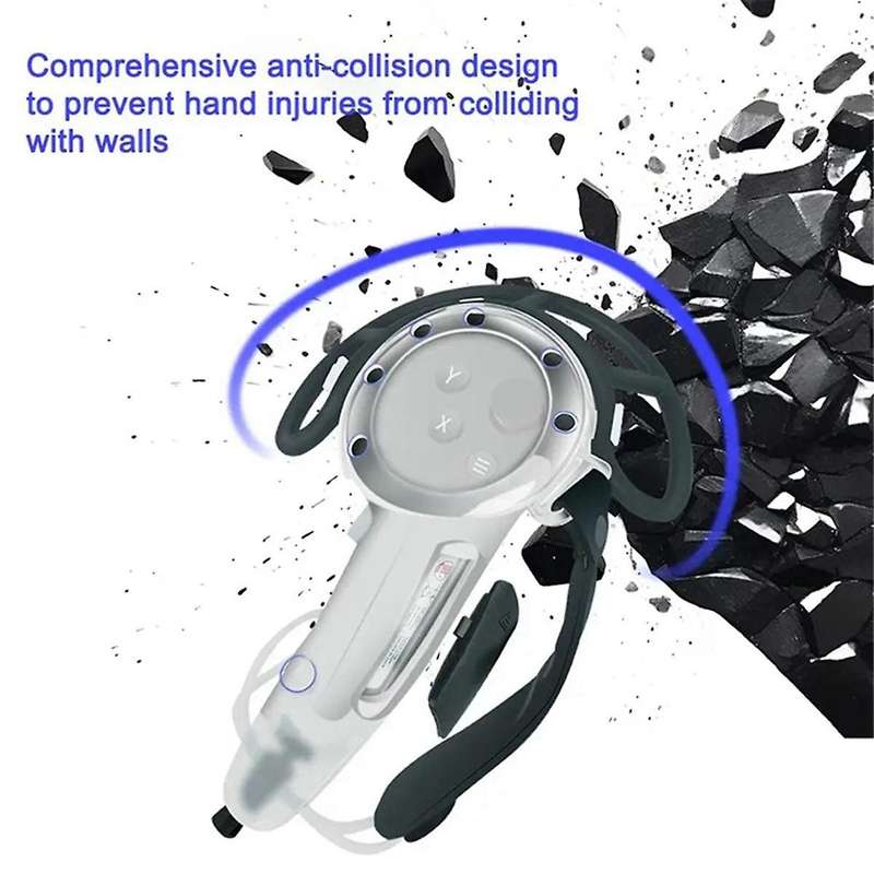 for Meta Quest3 VR All-In-One Adjustable Handle Protective Stand Multifunctional Convenient Practica