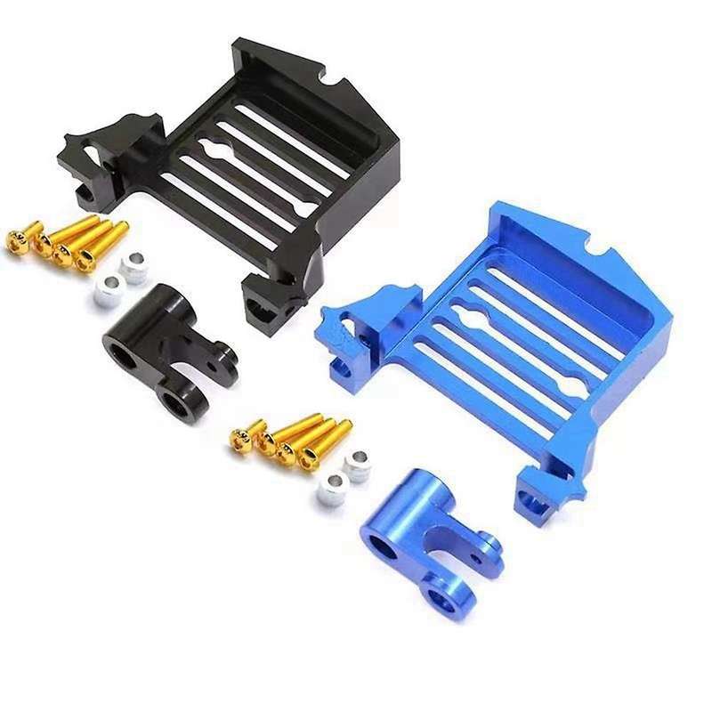 for Metal Steering Gear Bracket Steering Gear with Steering Steering Gear Arm,black