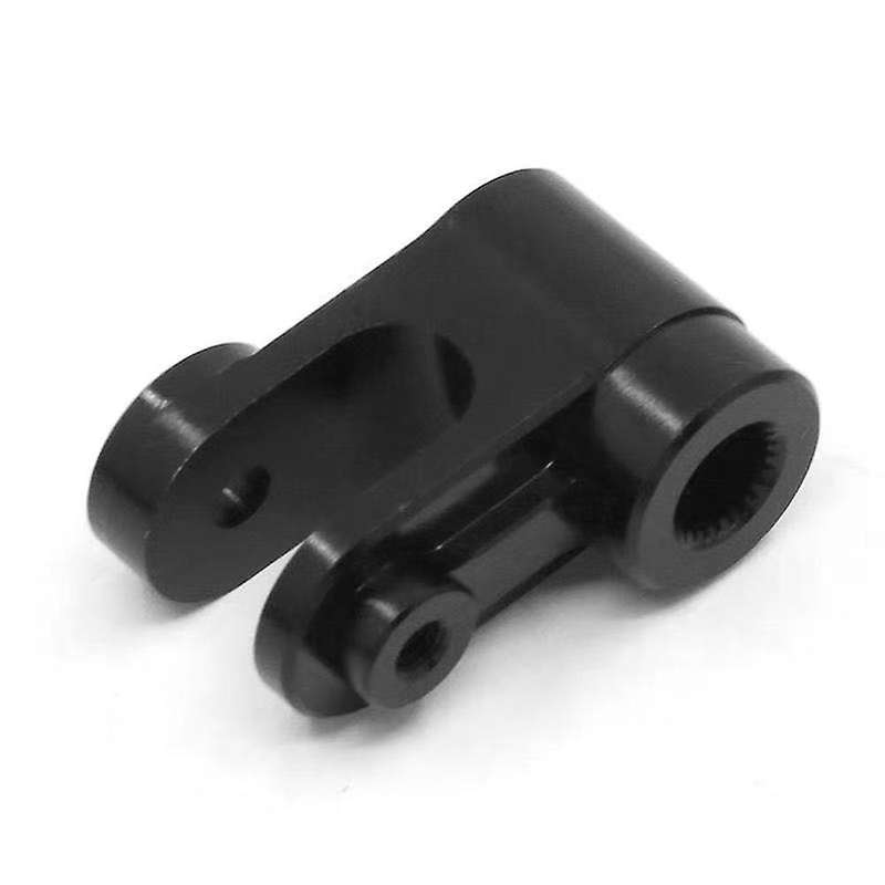 for Metal Steering Gear Bracket Steering Gear with Steering Steering Gear Arm,black