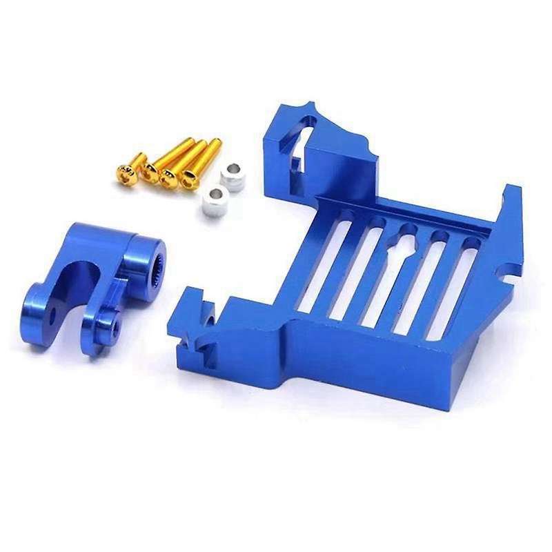 for Metal Steering Gear Bracket Steering Gear with Steering Steering Gear Arm,black