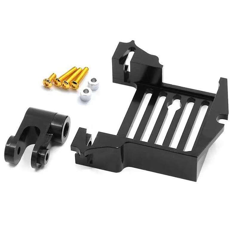 for Metal Steering Gear Bracket Steering Gear with Steering Steering Gear Arm,black