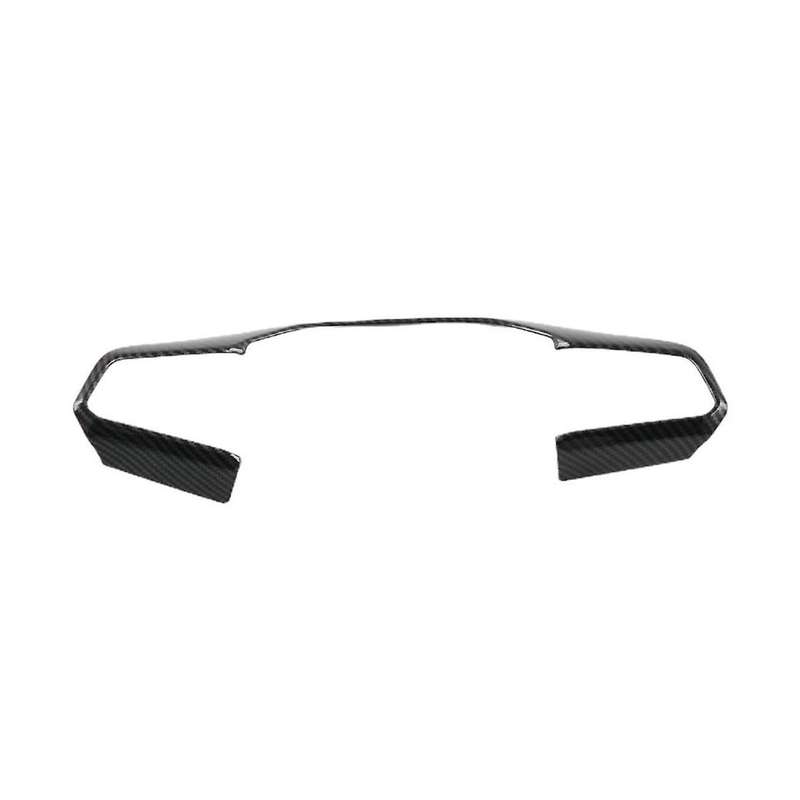 for MG 4 MG4 EV Mulan 2023 Car Steering Wheel Panel Cover Trim Decoration Accessories - ABS Carbon