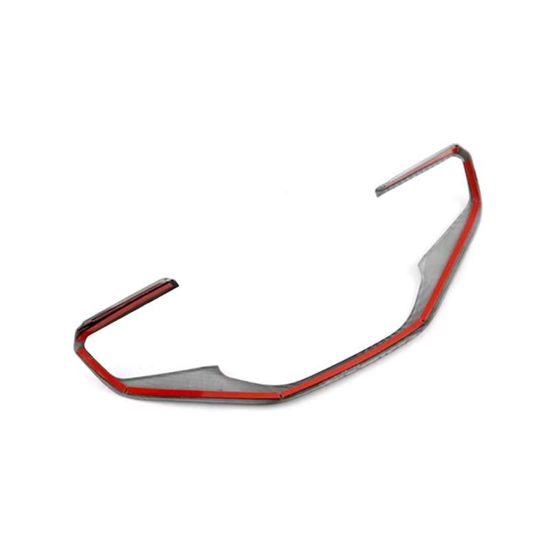 for MG 4 MG4 EV Mulan 2023 Car Steering Wheel Panel Cover Trim Decoration Accessories - ABS Carbon