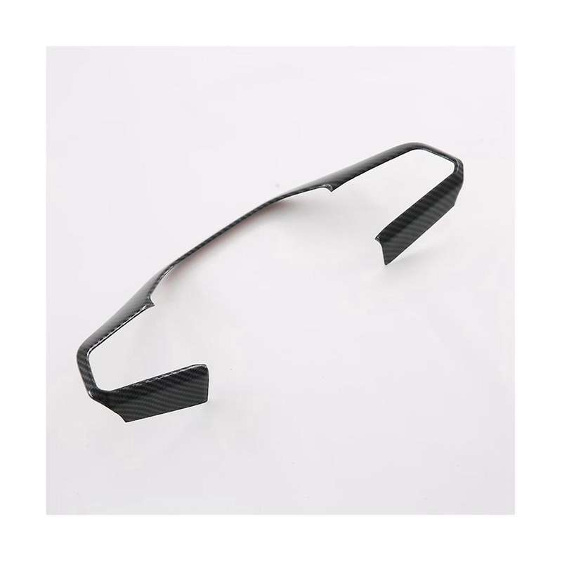 for MG 4 MG4 EV Mulan 2023 Car Steering Wheel Panel Cover Trim Decoration Accessories - ABS Carbon